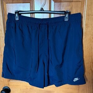 Nike Dark Blue Sports Shorts